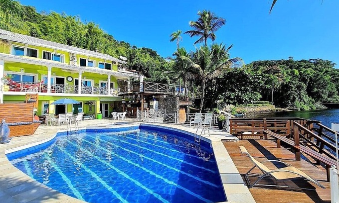 Barra do Una Villa | Mansion à Beira Mar, spectaculaire !!De cinémaLoisirs, Fun Sophistication Garanti