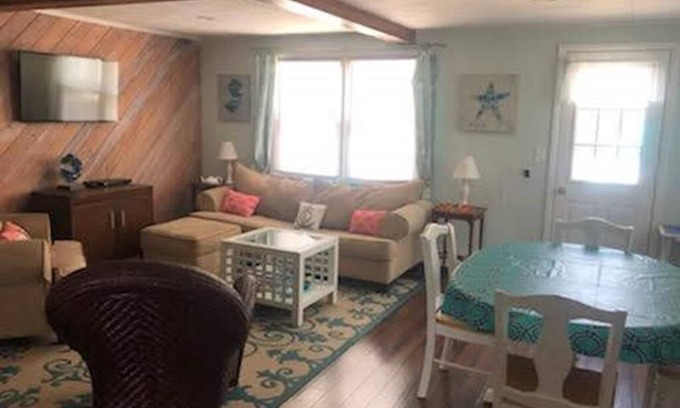 South Seaside Park Maison | Seaside Park Beach house rental 2Bd/2Ba