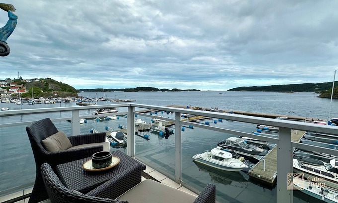 Kragero Appartement | Seaside penthouse in Kragerø with incredible views