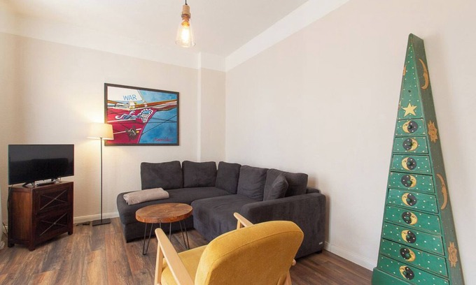 Warnemuende Appartement | Plaisance, en direct fabuleuse près de la mer - Maison Sterntaler