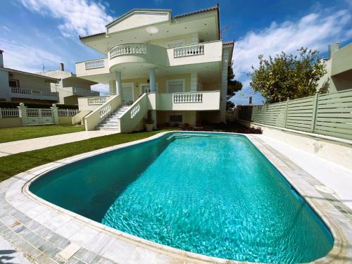 Assos-Lechaio Appartement | Seaside & Pool Apartments