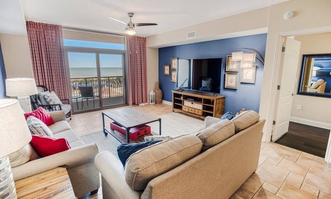 Windy Hill Copropriété | Seaside Retreat: 3-Bedroom Condo with Whirlpool Tub and Ocean Views