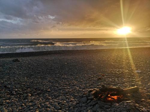 Aberystwyth Appartement | Seaside Retreat Guest Suite - Encil ger y môr