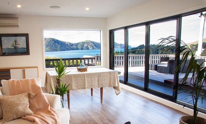 Diamond Harbour Maison | Sanctuaire balnéaire avec vue imprenable sur la mer et la montagne
