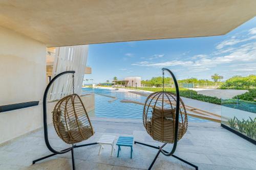 Telchac Puerto Appartement | Seaside Serenity