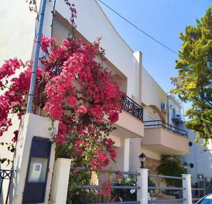 Nees Pagases Appartement | Seaside Villa for 6 people - Alykes Beach