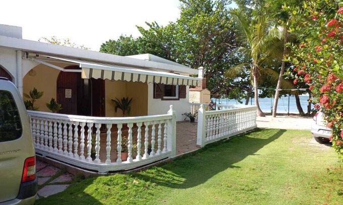Marie-Galante Villa | Villa en bord de Mer, a Marie-Galante à 15 mètres de la plage