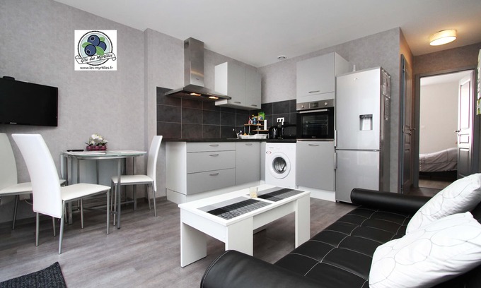 Corcieux Appartement | Gite 3 étoiles avec terrasse proche de Gérardmer