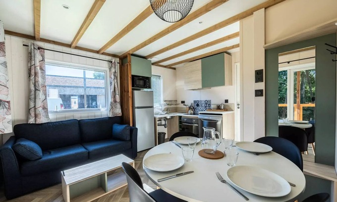 Quiberville Maison | COTTAGE PMR 2 chambres 4 personnes