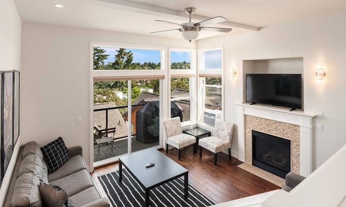 Mann Maison | Seattle Maison de vacances: The Port - Luxury 3 bed / 2. 5 salles de bain, très bien situé