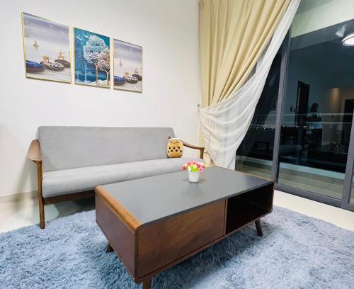 Gelang Patah Appartement | Seaview 2B1R 4pax Condo Forest City 4D-1809