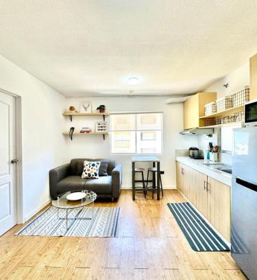 Cebu Appartement | Seaview 2br condo near NuSTAR & SM Seaside