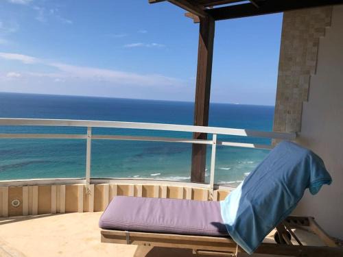 Netanya Appartement | SeaView, 4br beachfront penthouse