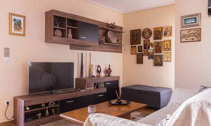 Varkiza Appartement | SeaView apt in Varkiza steps to Beach with Parking