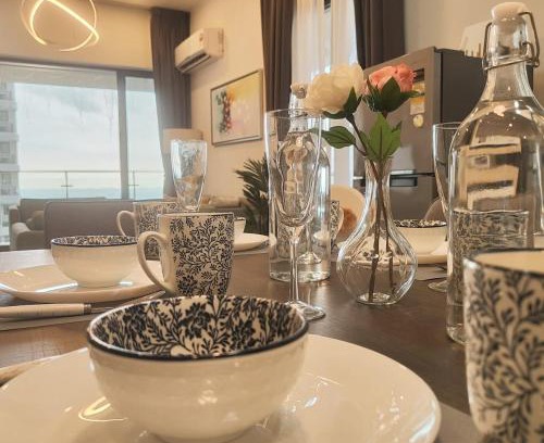 Central District Appartement | seaview beach 4-13pax CIQ 5mins johor bahru KSL MIDVALLEY