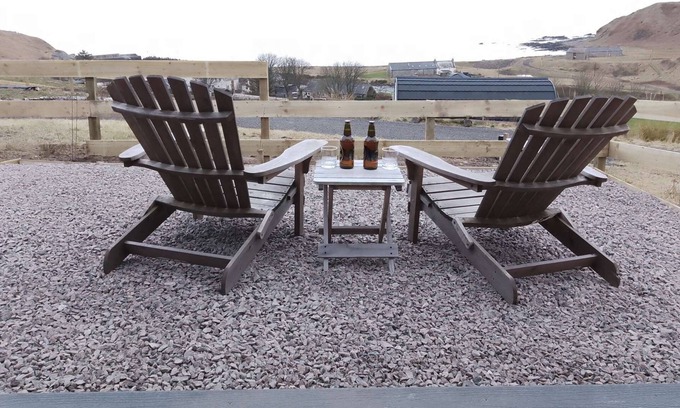 Dunbeath Cabine | Seaview Cabin, Walk to the beach & harbour