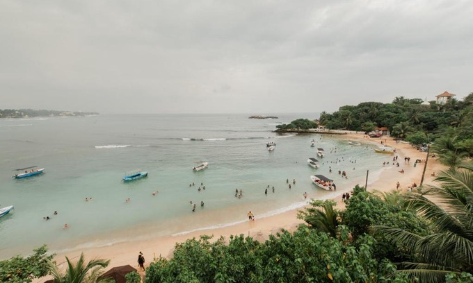 Unawatuna Station Balnéaire | Seaview Deepal villa
