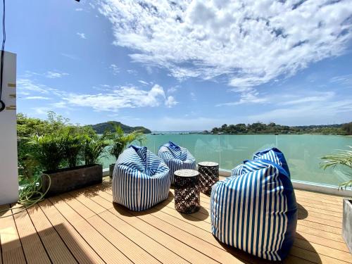 Talat Yai Chalet De Ski | Seaview Duplex Home - Panwa Beach - Baan Jayden