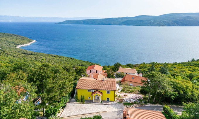 Zagorje Appartement | Seaview House Helena - Apartment 2, Plomin, Croatia