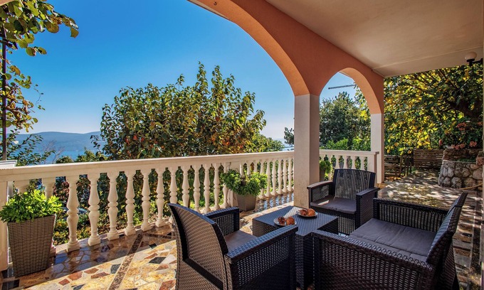 Zagorje Appartement | Seaview House - Magdalena Apartment, Plomin, Croatia