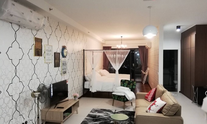 Masjid Appartement | Seaview Landmark Studio Homestay at Gurney 无敌 海景 套房