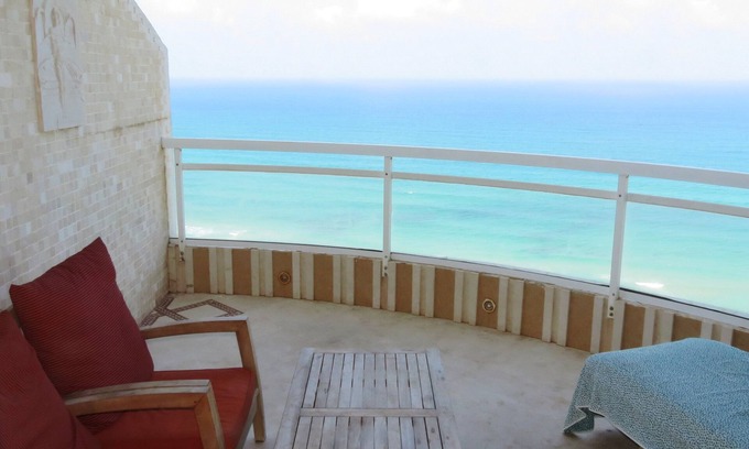 Netanya Appartement | SeaView, penthouse, front de mer, luxe