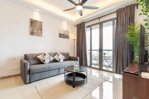 Central District Appartement | SeaView R&F 4pax-1BR 10mis to CIQ JBSentral CitySquare