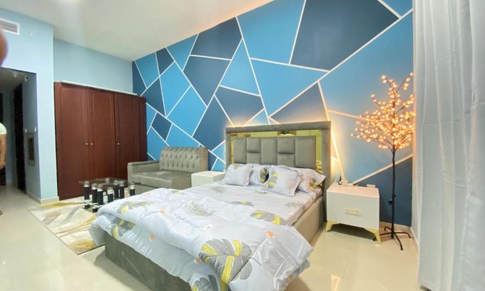 Al Hamra Village Appartement | Seaview & Sunset View From Your Balcony Beach Apt