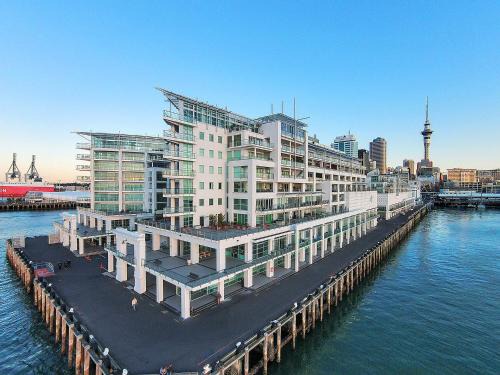 Auckland Central Business District Appartement | Seaview Waterfront Hotel Apt