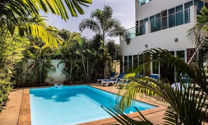 Ban Saiyuan Villa | Seaview avec piscine privée et jardins - Grande Loaction