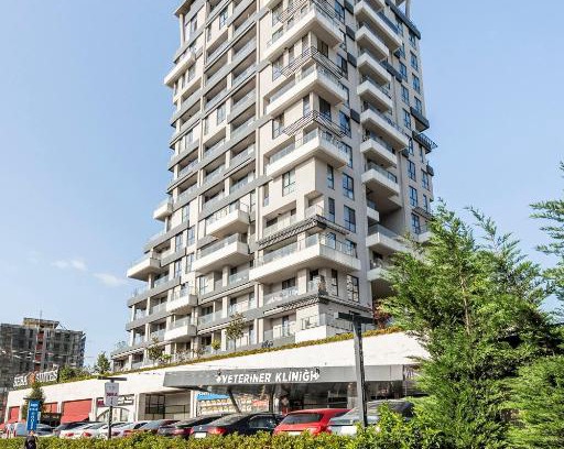Kagithane Appartement | Seba Suites with Fitness And Pool