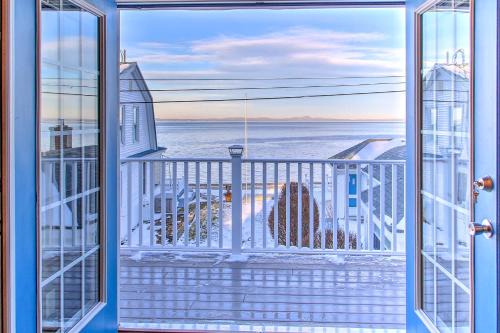 Sebago Appartement | Sebago Lake Haven Water Views, Steps to Shoreline