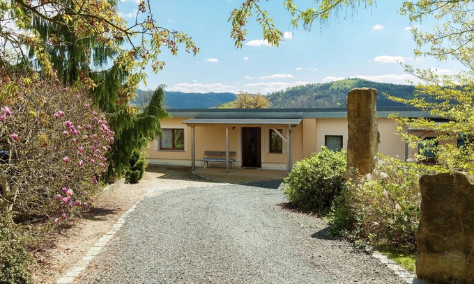 Mittelndorf Maison | Maison vacances confortable avec piscine à Sebnitz