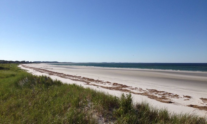 Gloucester Maison | Isolé, 180 Degrés Vue De La Plage De Wingaersheek De Haut Sur Les Dunes