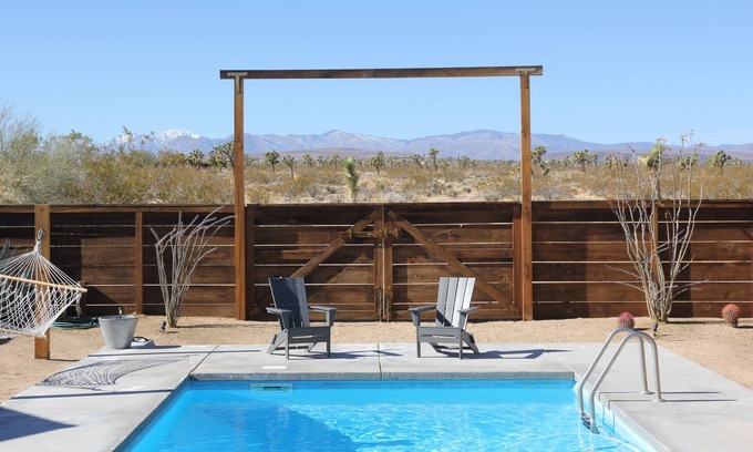 Joshua Tree Maison | Retiré 20 Acre Retraite avec Guest House and Pool