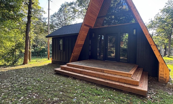 Guthrie Cabine | Secluded A-Frame Near Lazy E