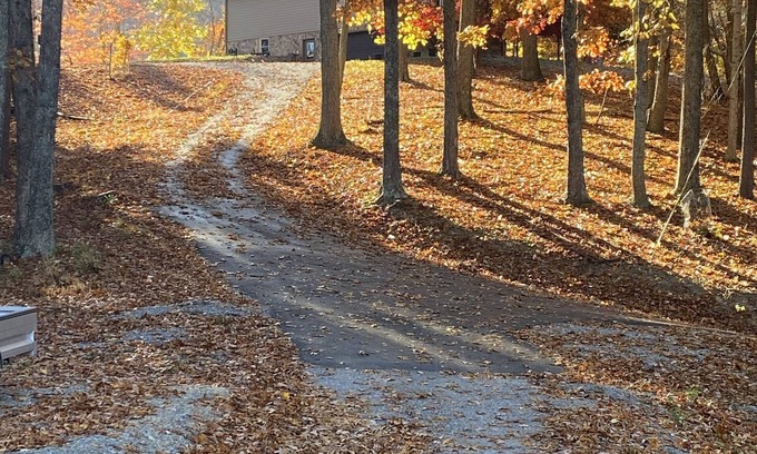 Ingles Appartement | Secluded Apartment in the Woods Near Claytor Lake and Virginia Tech