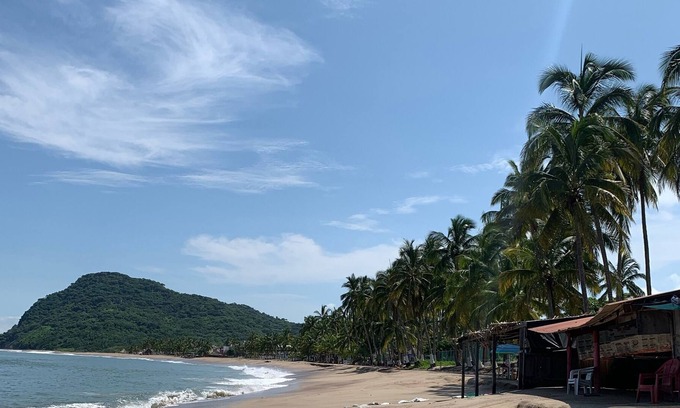 Lo de Marcos Appartement | Secluded apartment in tropical paradise Lo de Marcos 4 Blocks from the Beach