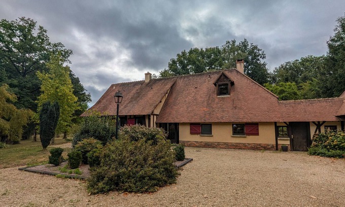 Vicq-sur-Nahon Cottage | Maison isolée avec parc, étang privé et à 20 min du Zoo de Beauval