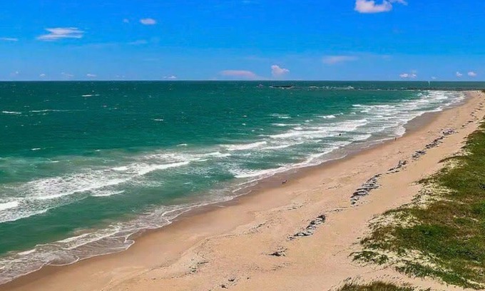 Fort Pierce Shores Maison | Secluded Beachfront Vibes Surf Pet Friendly
