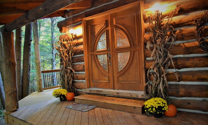 Centerville Cabine | Cabine isolée dans les bois de Pennsylvanie