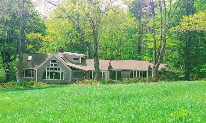 Jaffrey Maison | Grand chalet de gourmand tentaculaire et isolé au pied du mont Monadnock