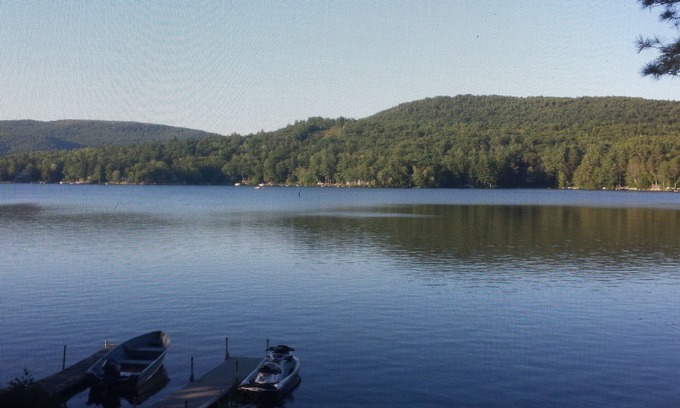 Alton Bay Cottage | Cottage confortable isolé - Région des lacs NH