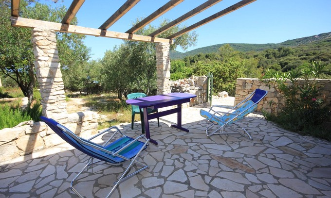 Cunski Maison | Maison de pêcheur près de la mer Baie Studencic, Losinj (K-3263)