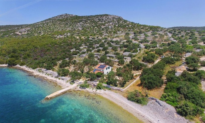 Tkon Maison | Secluded fisherman's cottage Cove Donje More, Pasman - 8413