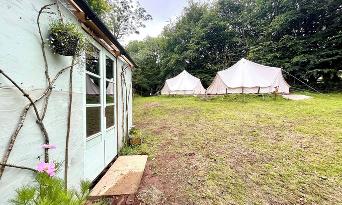 Christchurch Location De VR | Secluded Glamping pod in Devon