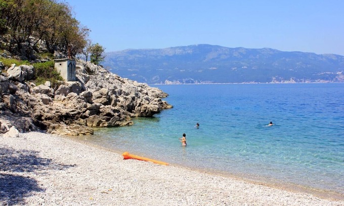 Beli Maison | Maison de style Robinson Crusoé avec le parking Beli, Cres (K-13893)