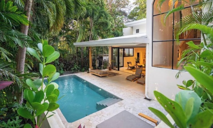 Nosara Villa | Sought after location in K section! Walk to Bakers Beach, 4 Bed Villa with Pool