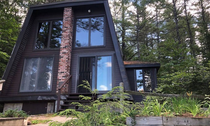 Denmark Cottage | Secluded lakefront cottage with private beach LAKES REGION, DENMARK MAINE