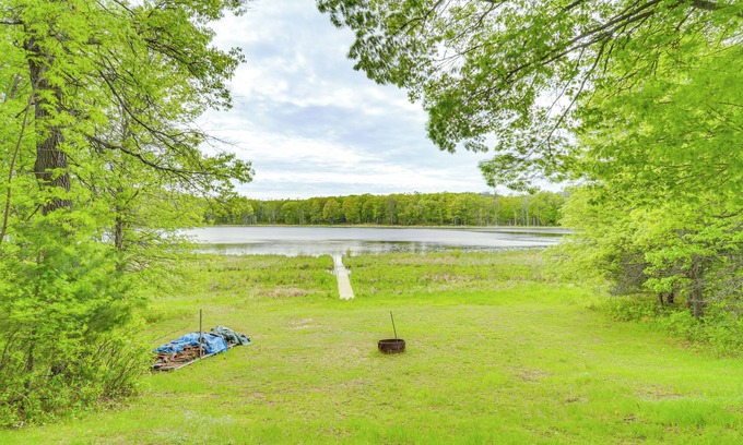 Webster Cottage | Secluded Lakefront Gem on 300 Acres in Webster